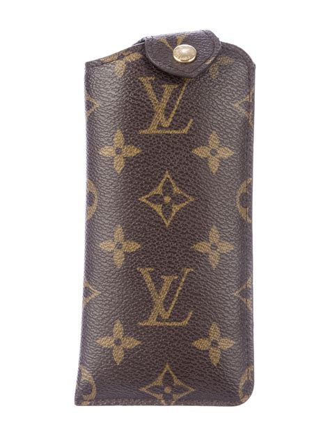 louis vuitton contact lens case|Louis Vuitton sunglasses case hard.